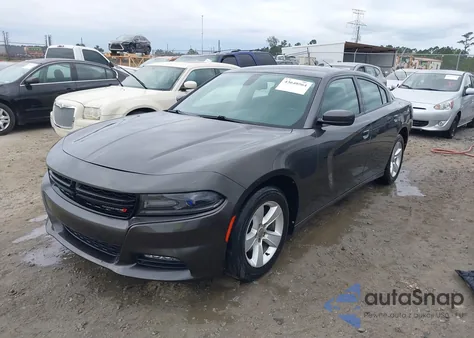 2015 Dodge Charger Sxt from USA, damaged, VIN 2C3CDXHG5FH852204